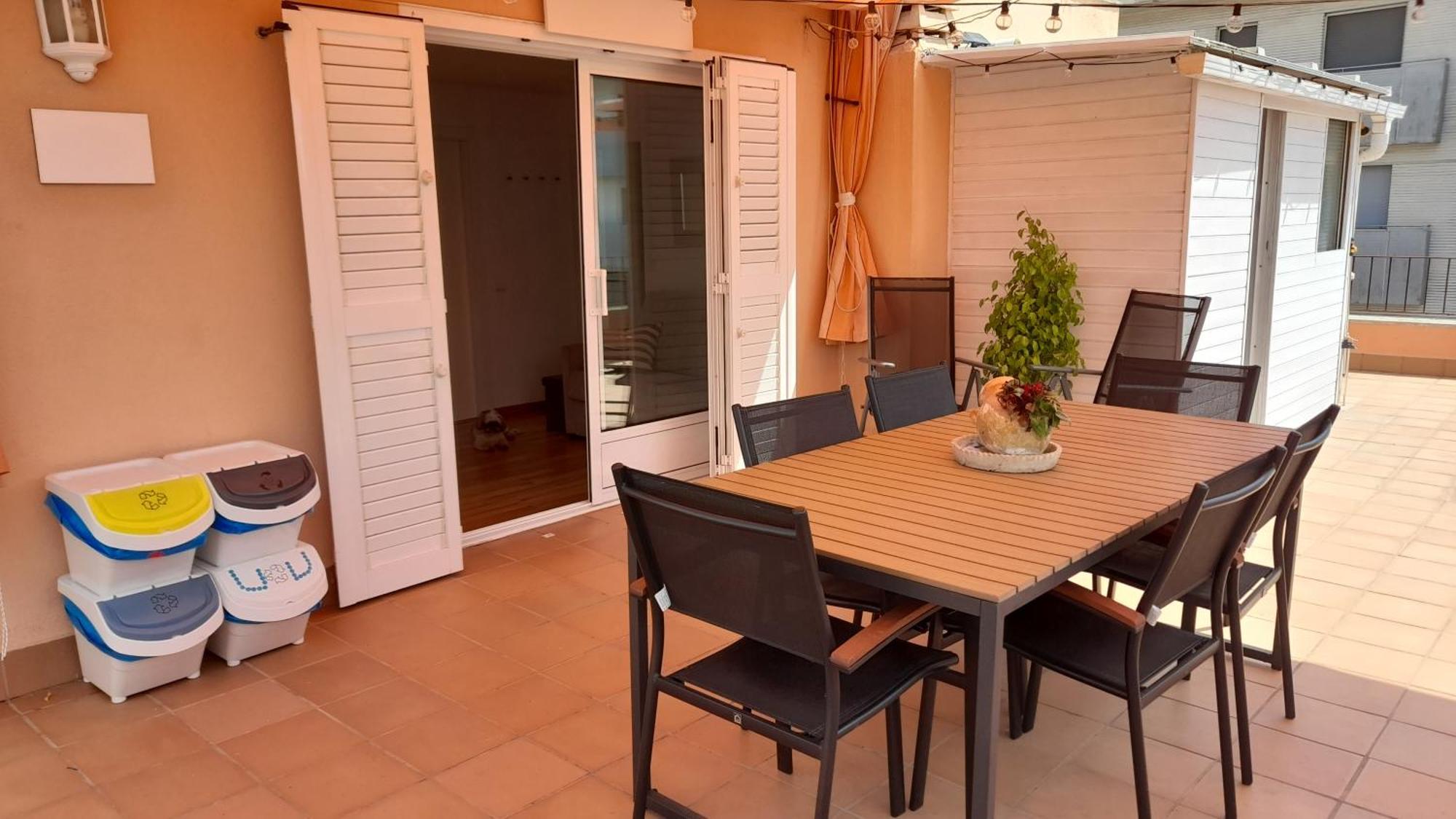 דירות פלטחה ד'ארו Terrassa-Solarium Centre מראה חיצוני תמונה